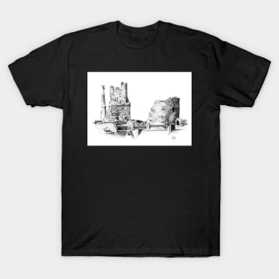 Aberystwyth Castle T-Shirt